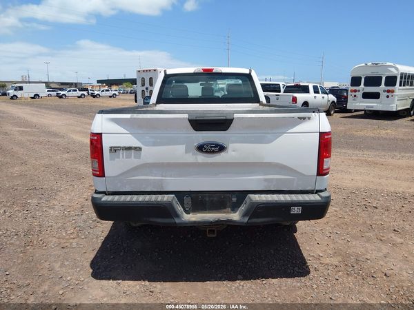 2017 FORD F-150 XL