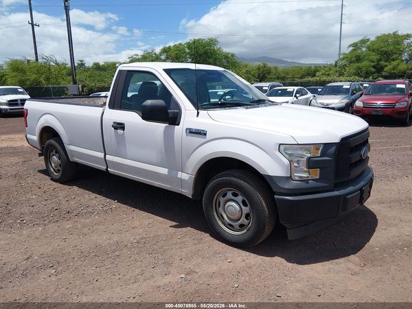 2017 FORD F-150 XL