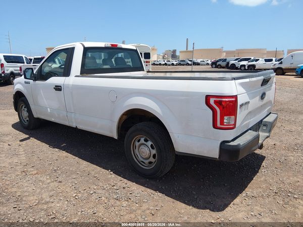 2017 FORD F-150 XL