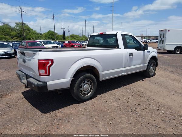 2017 FORD F-150 XL