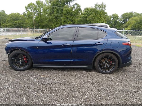 2018 ALFA ROMEO STELVIO TI AWD