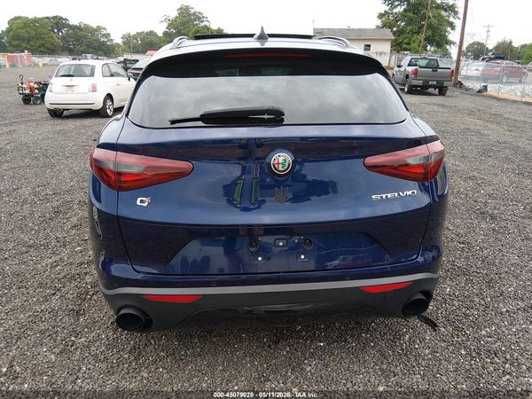 2018 ALFA ROMEO STELVIO TI AWD