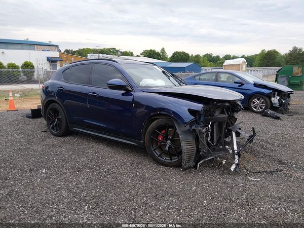 2018 ALFA ROMEO STELVIO TI AWD