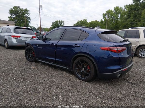 2018 ALFA ROMEO STELVIO TI AWD