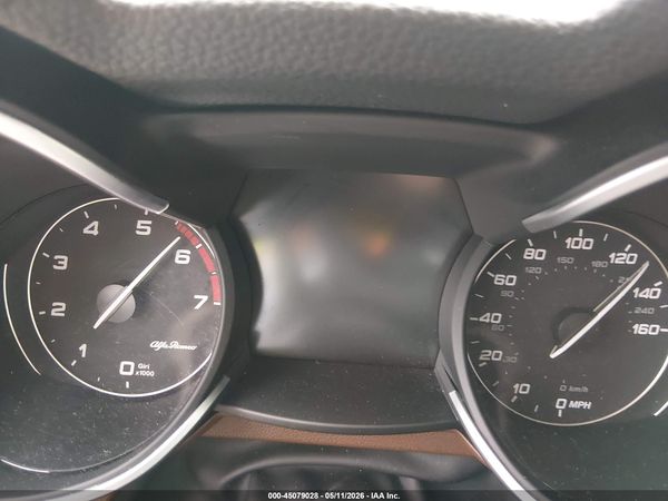 2018 ALFA ROMEO STELVIO TI AWD