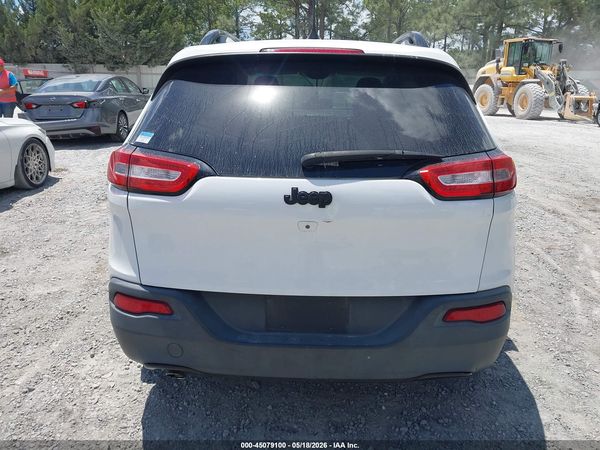 2018 JEEP CHEROKEE LATITUDE FWD