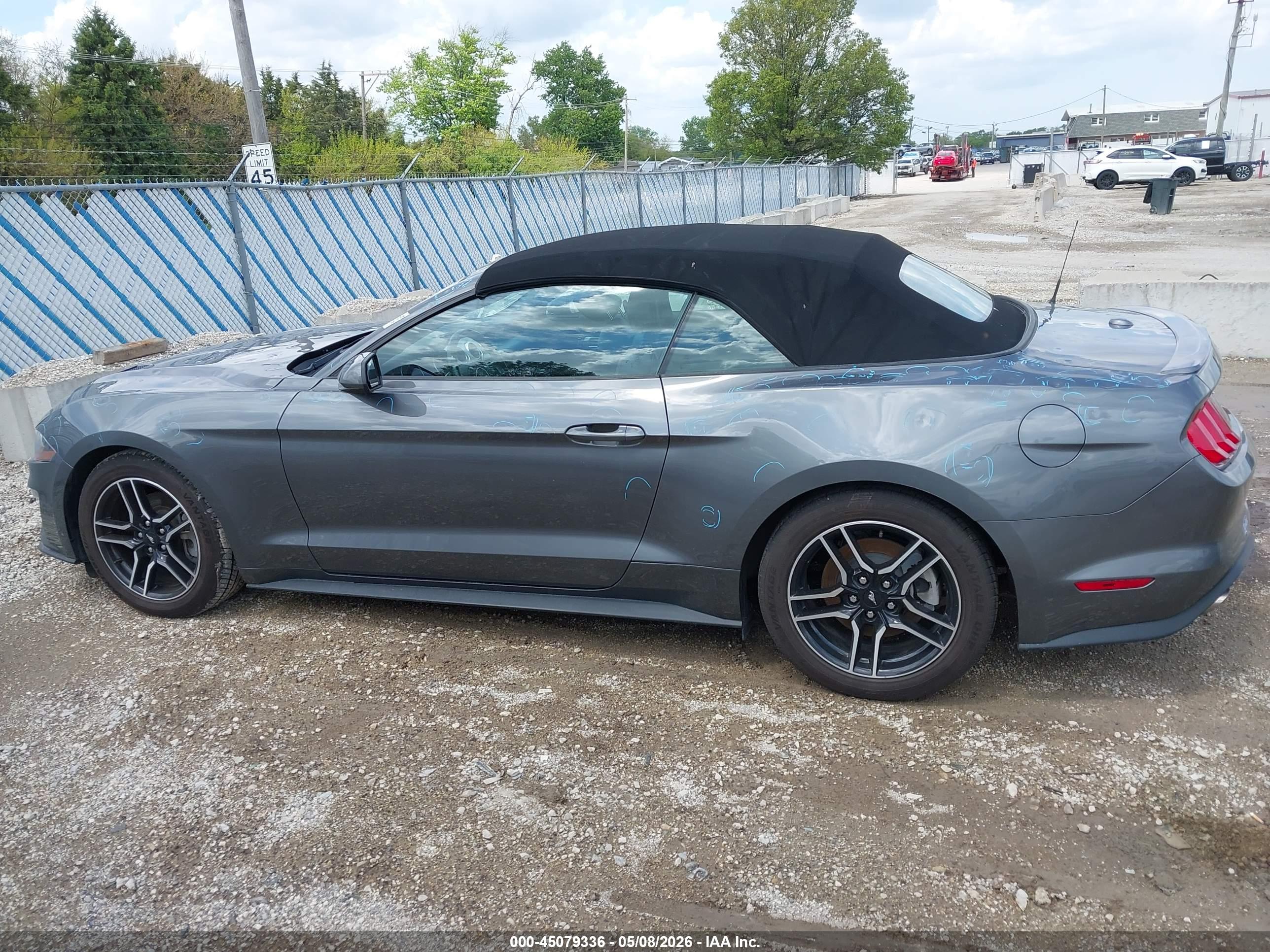2023 FORD MUSTANG ECOBOOST PREMIUM