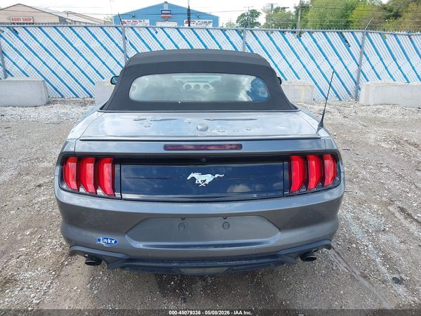 2023 FORD MUSTANG ECOBOOST PREMIUM