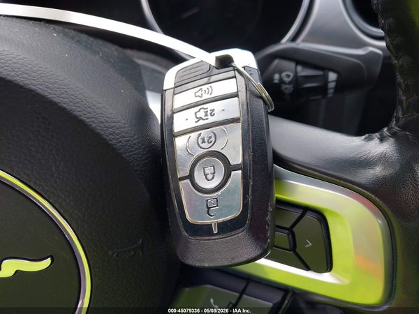 2023 FORD MUSTANG ECOBOOST PREMIUM