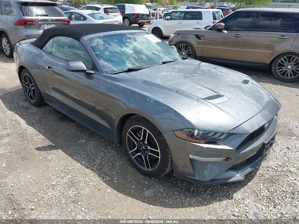 2023 FORD MUSTANG ECOBOOST PREMIUM