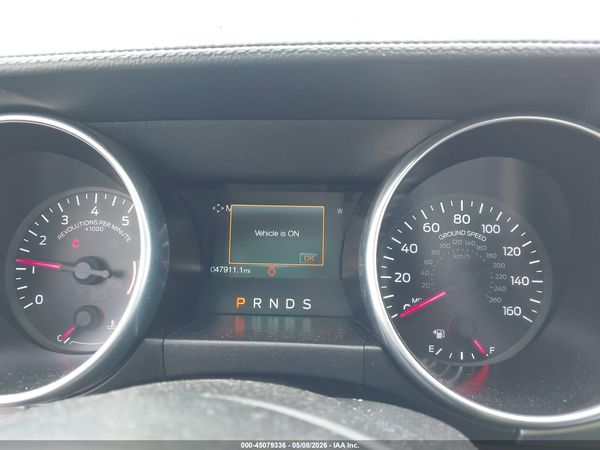 2023 FORD MUSTANG ECOBOOST PREMIUM