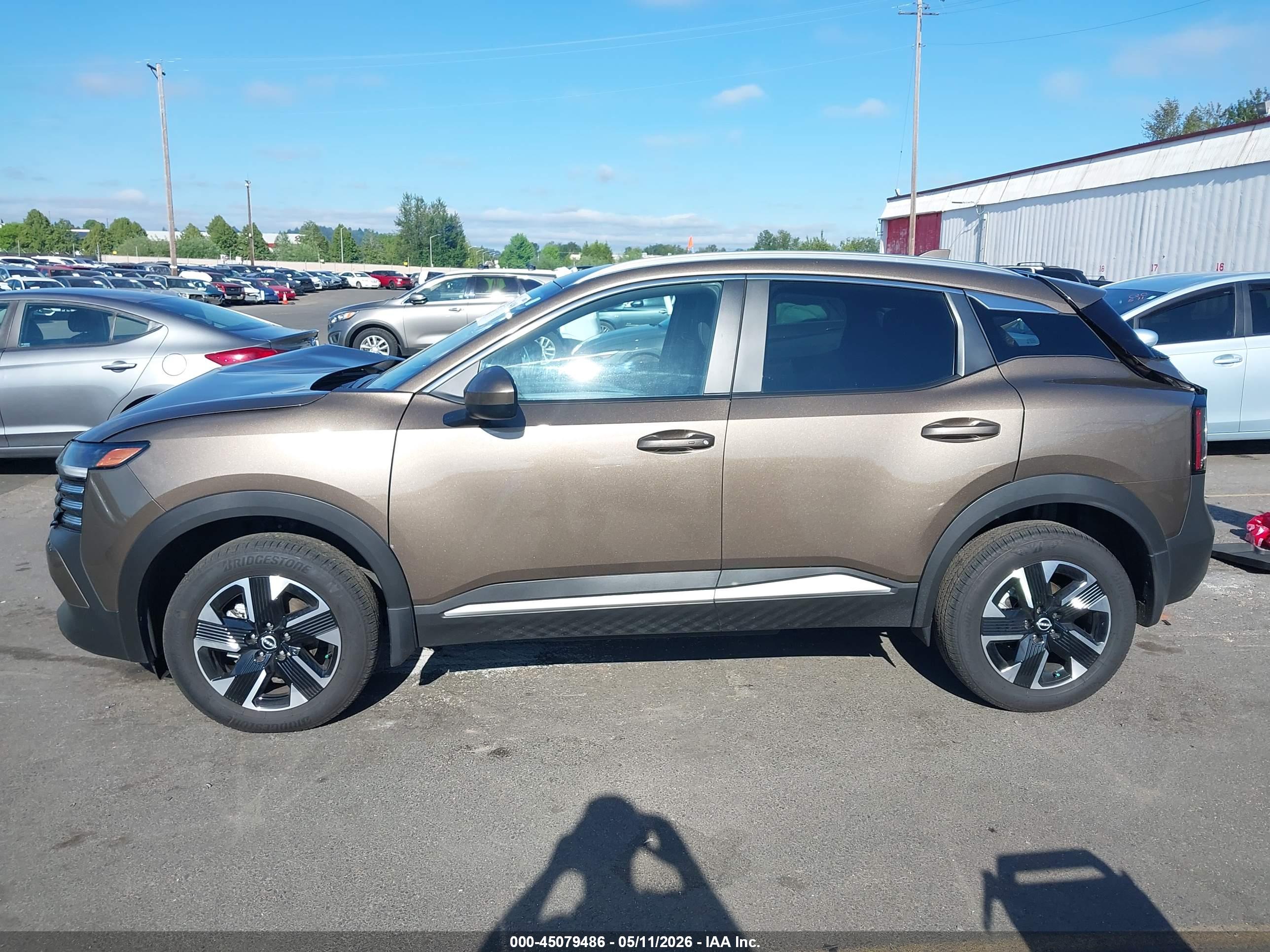 2025 NISSAN KICKS SV INTELLIGENT AWD