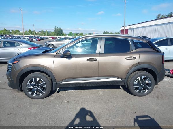 2025 NISSAN KICKS SV INTELLIGENT AWD