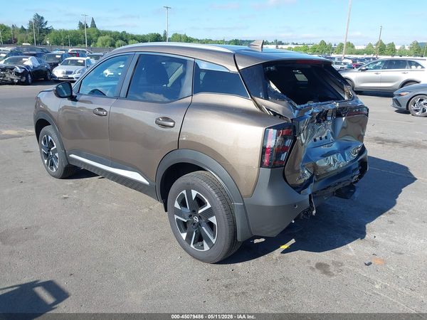 2025 NISSAN KICKS SV INTELLIGENT AWD