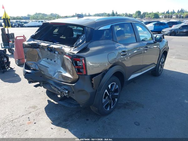 2025 NISSAN KICKS SV INTELLIGENT AWD