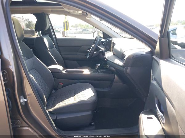 2025 NISSAN KICKS SV INTELLIGENT AWD