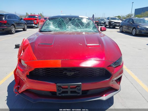 2019 FORD MUSTANG ECOBOOST PREMIUM