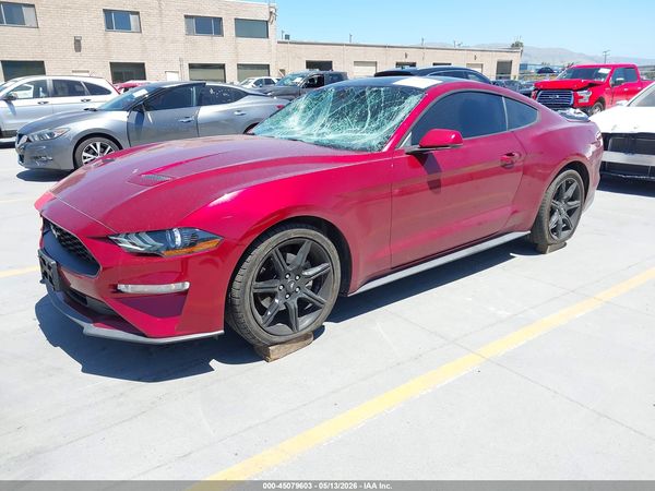 2019 FORD MUSTANG ECOBOOST PREMIUM