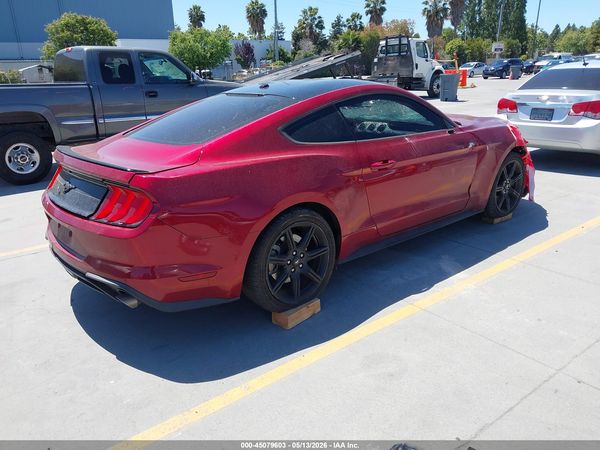 2019 FORD MUSTANG ECOBOOST PREMIUM