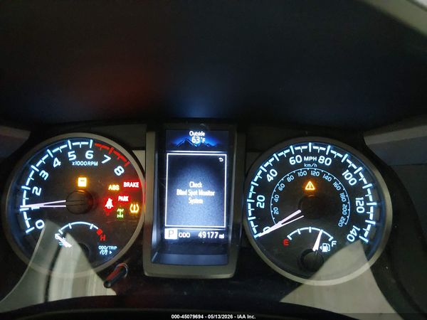 2019 TOYOTA TACOMA TRD PRO