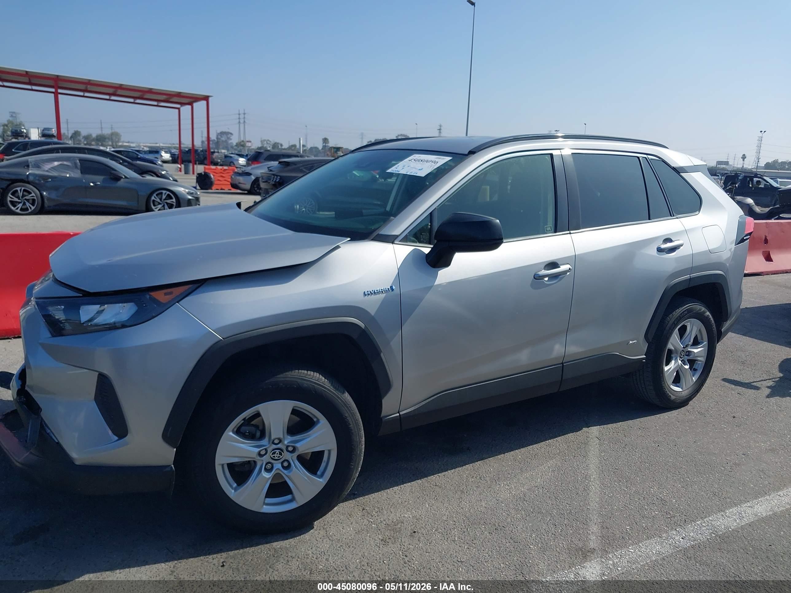 2020 TOYOTA RAV4 HYBRID LE