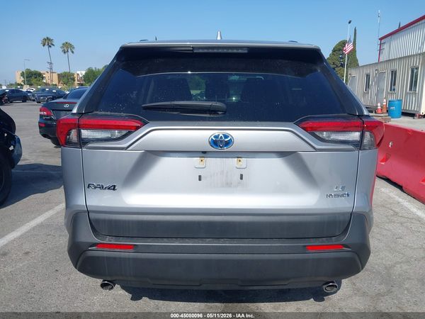 2020 TOYOTA RAV4 HYBRID LE