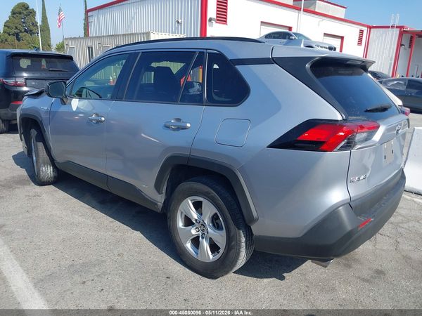 2020 TOYOTA RAV4 HYBRID LE