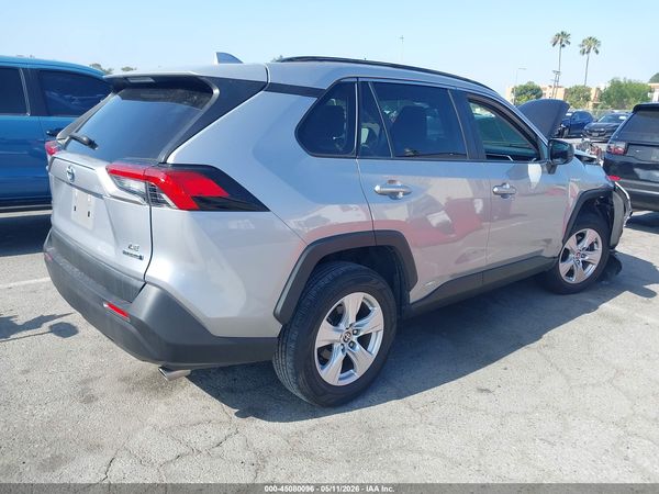 2020 TOYOTA RAV4 HYBRID LE
