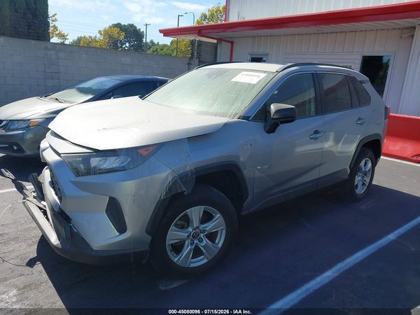 2020 TOYOTA RAV4 HYBRID LE