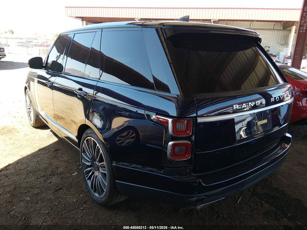 2021 LAND ROVER RANGE ROVER WESTMINSTER