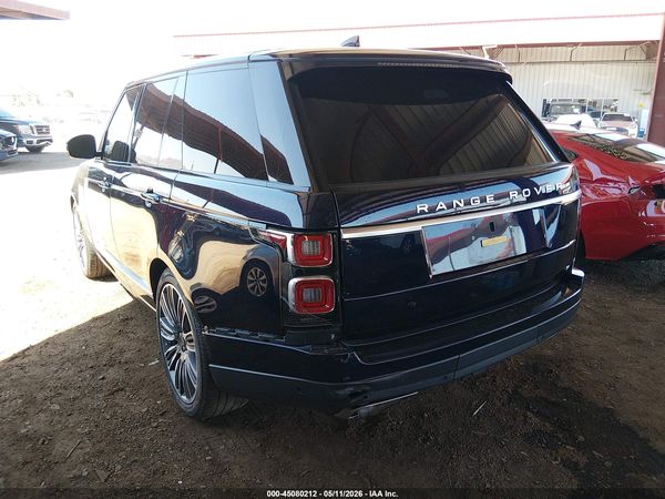 2021 LAND ROVER RANGE ROVER WESTMINSTER