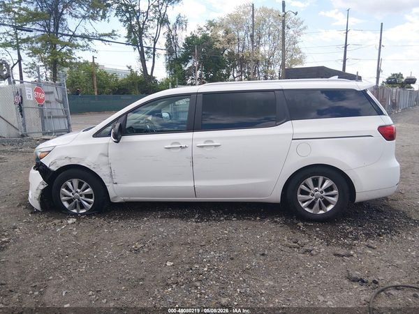 2017 KIA SEDONA LX