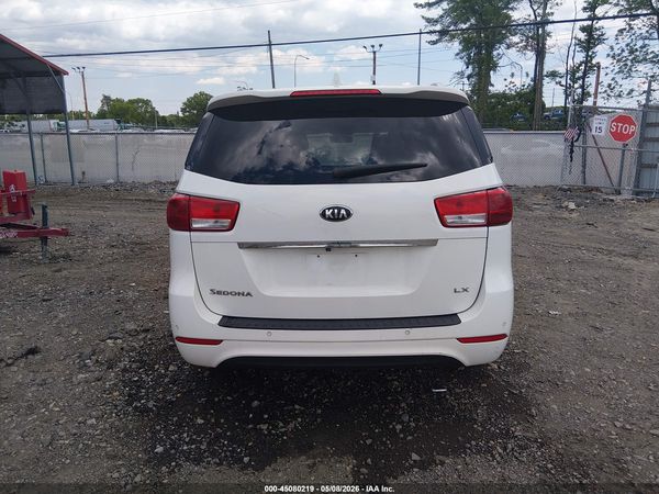 2017 KIA SEDONA LX