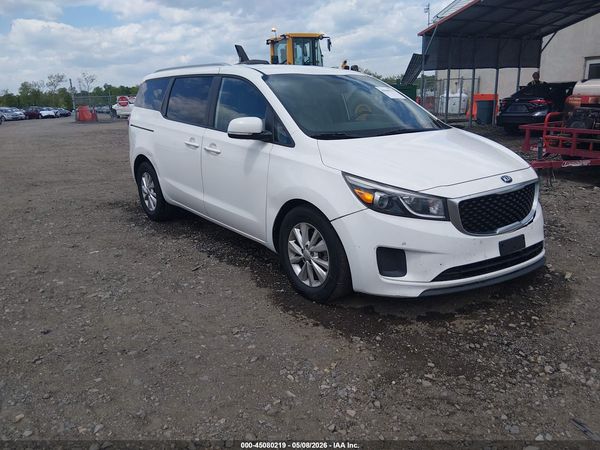 2017 KIA SEDONA LX