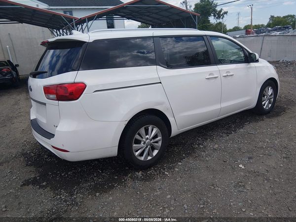 2017 KIA SEDONA LX