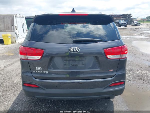 2016 KIA SORENTO 2.4L LX