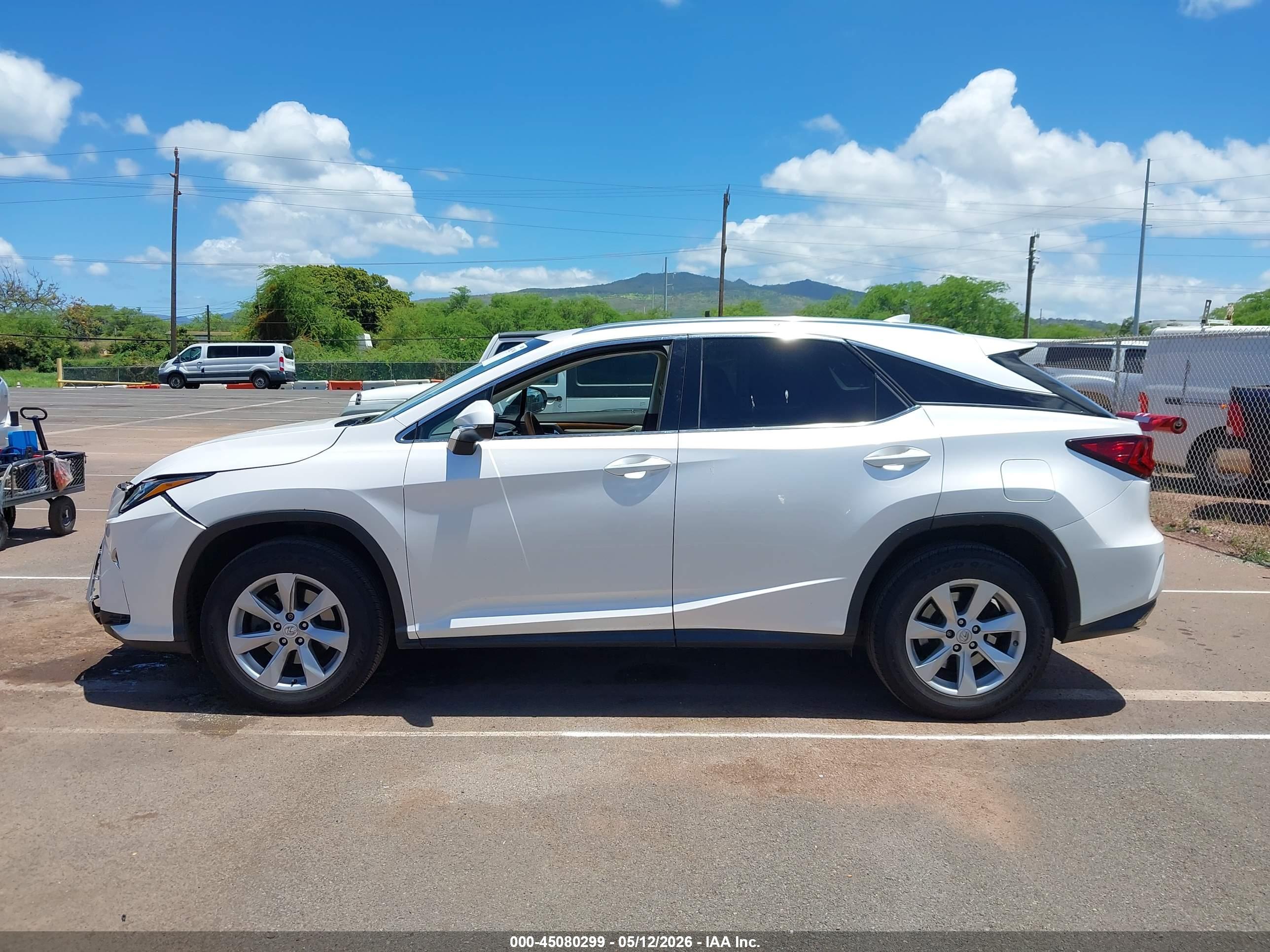 2016 LEXUS RX 350