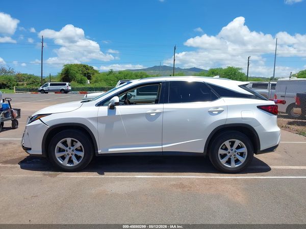 2016 LEXUS RX 350