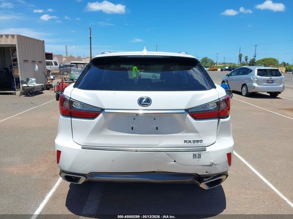 2016 LEXUS RX 350