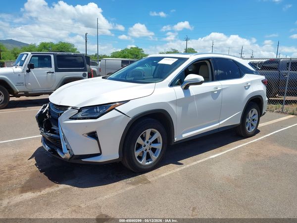 2016 LEXUS RX 350