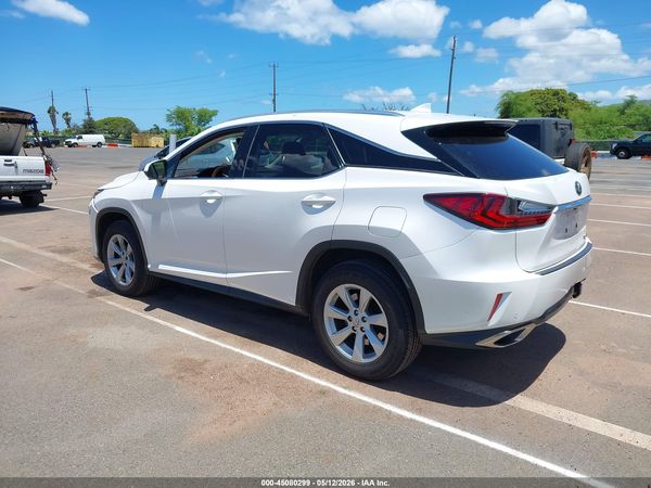 2016 LEXUS RX 350