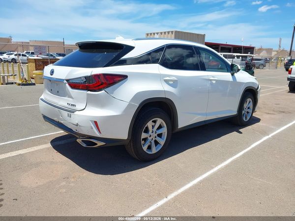 2016 LEXUS RX 350