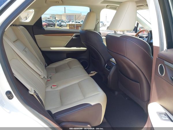 2016 LEXUS RX 350