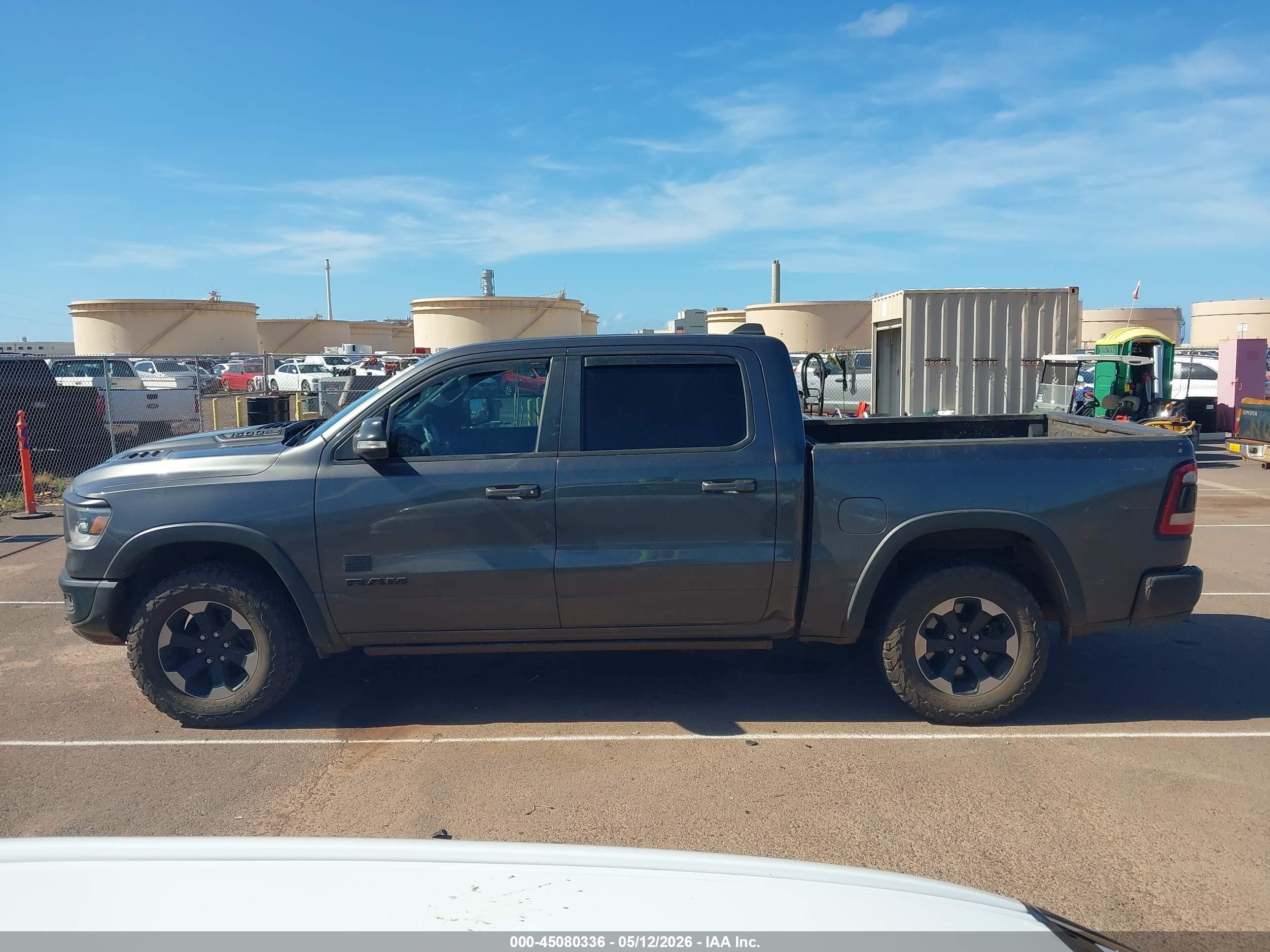 2019 RAM 1500 REBEL  4X4 5'7 BOX