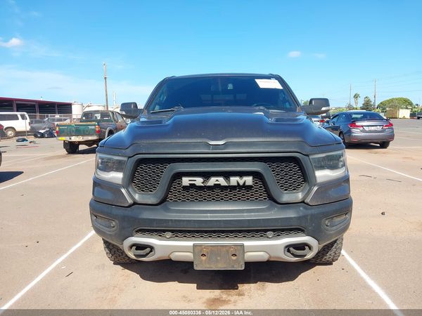 2019 RAM 1500 REBEL  4X4 5'7 BOX