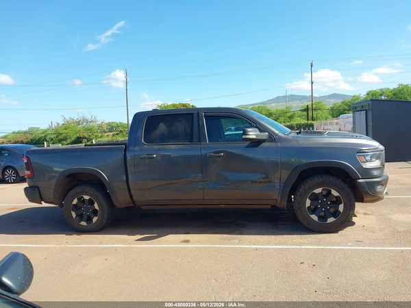 2019 RAM 1500 REBEL  4X4 5'7 BOX