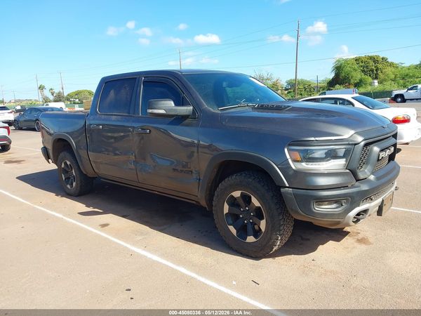 2019 RAM 1500 REBEL  4X4 5'7 BOX