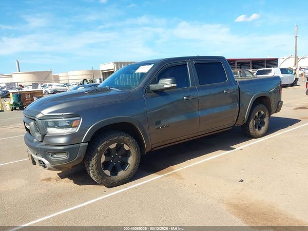 2019 RAM 1500 REBEL  4X4 5'7 BOX
