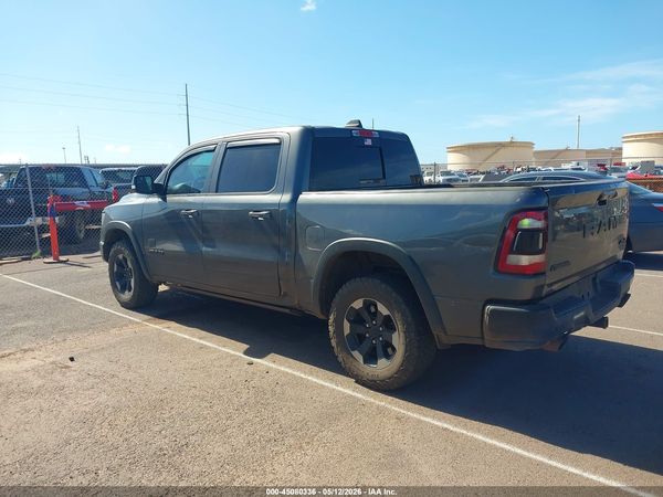 2019 RAM 1500 REBEL  4X4 5'7 BOX