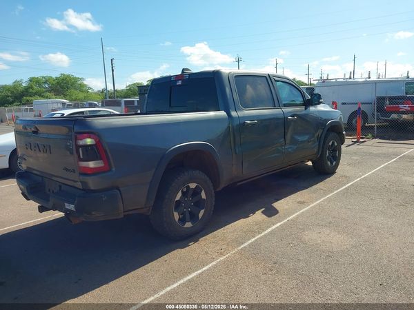 2019 RAM 1500 REBEL  4X4 5'7 BOX